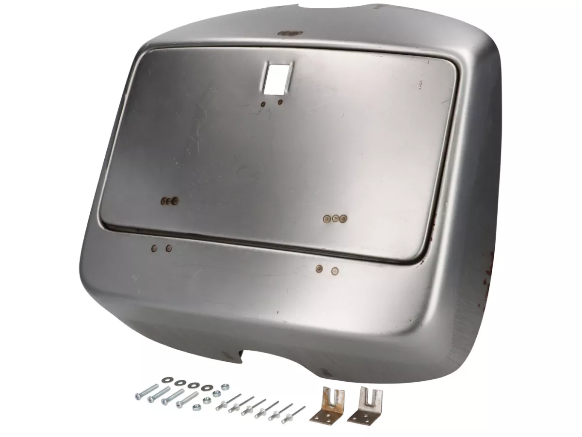 Glove box set -LAMBRETTA PX-Style- LI (series 3), LIS, SX, TV (series 3) - unpainted