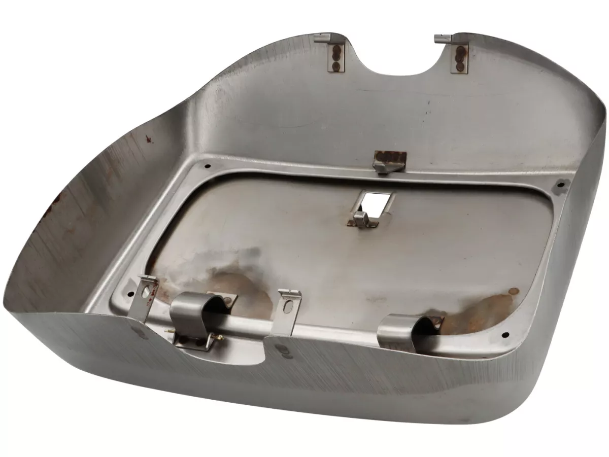 Glove box set -LAMBRETTA PX-Style- LI (series 3), LIS, SX, TV (series 3) - unpainted