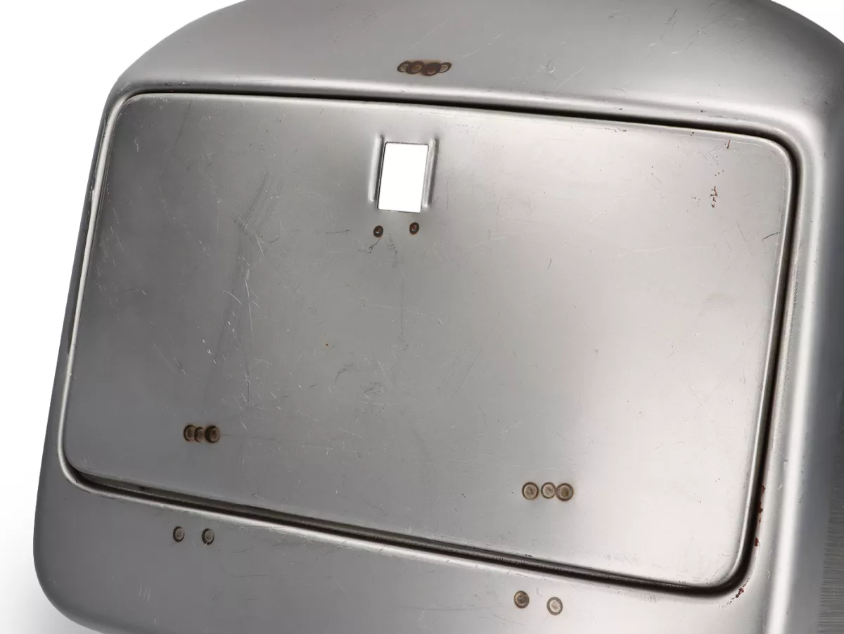 Glove box set -LAMBRETTA PX-Style- LI (series 3), LIS, SX, TV (series 3) - unpainted