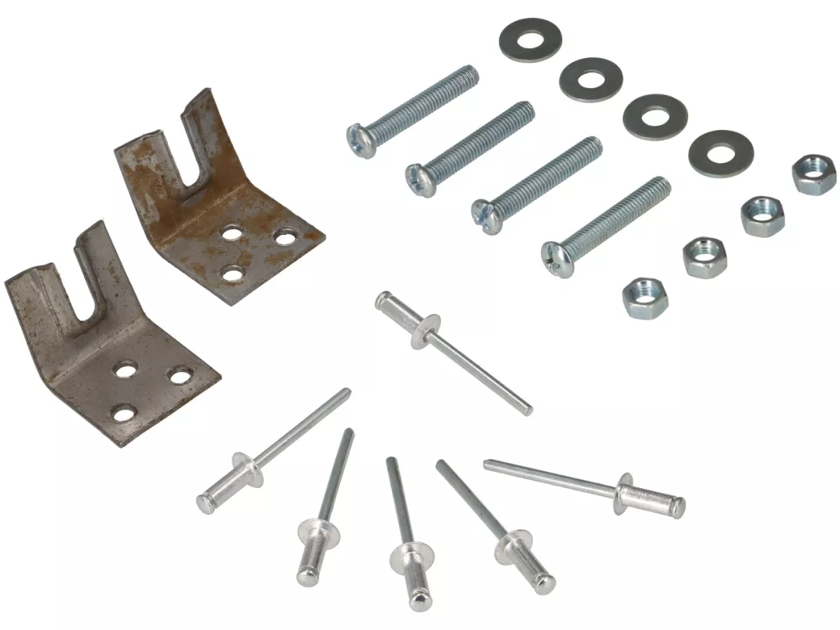 Glove box set -LAMBRETTA PX-Style- LI (series 3), LIS, SX, TV (series 3) - unpainted