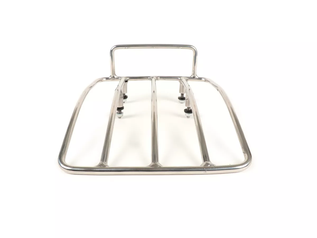Rear rack -SPAQ Sprint Rack- Lambretta LI (series 1-2), TV (series 2) - stainless steel
