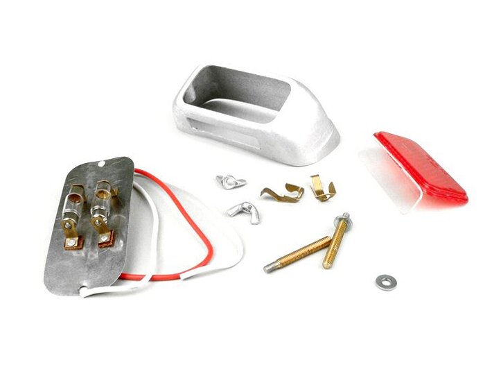 Bakljus -PREMIUM GS150 / GS3- Vespa Wideframe VM2T, VN, VNA1T till VNA2T, VL1T till VL3T, VB1T, GS150 / GS3 (VS1T till VS3T)