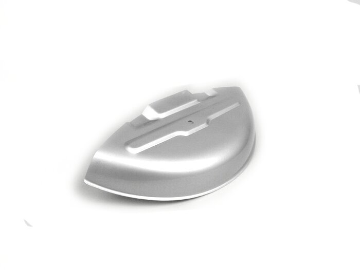Cache roue de secours -QUALITÉ OEM- Vespa Rally180 (VSD1T), Rally200 (VSE1T), TS, GS160 / GS4 (VSB1T), SS180 (VSC1T) - aluminium