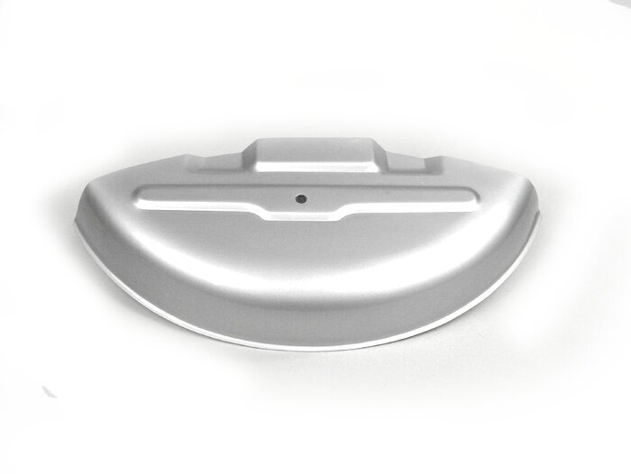 Cache roue de secours -QUALITÉ OEM- Vespa Rally180 (VSD1T), Rally200 (VSE1T), TS, GS160 / GS4 (VSB1T), SS180 (VSC1T) - aluminium