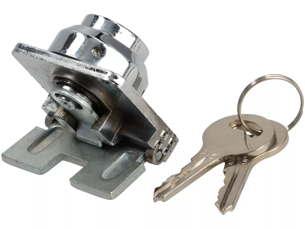 Lenkschloss -CIF (20mm)- Vespa Wideframe (1948-1957) Vespa V1T (-16800), V11-V15, V30-V33, VM1-2T, VN1-2T, VL1-3T, GS150 (VS1T), Hoffman A/B/C, ACMA