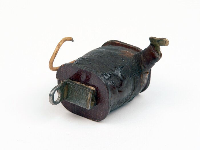 Ignition coil internal -LAMBRETTA- Lambretta E (Marelli-igniton with automatic retart system)