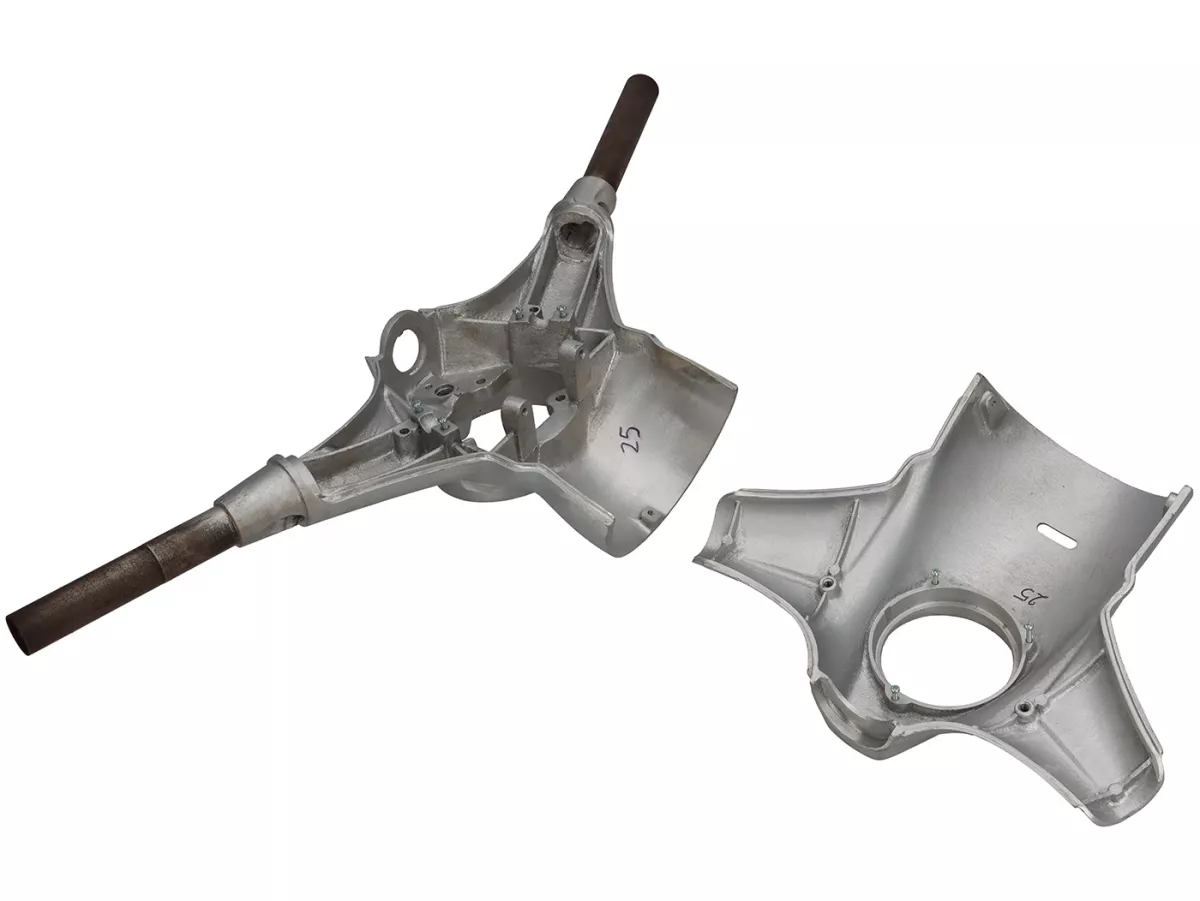 Handlebar set -PREMIUM- Lambretta LI (Serie 2), TV (Serie 2)