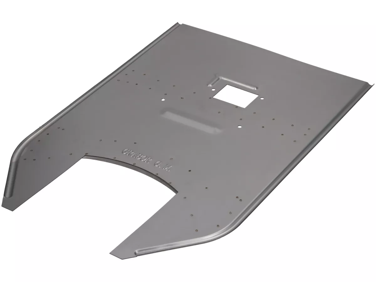 Floor board -MADE IN ITALY- Vespa PK S, PK XL, PK XL2 - width: 435mm, length: 600mm