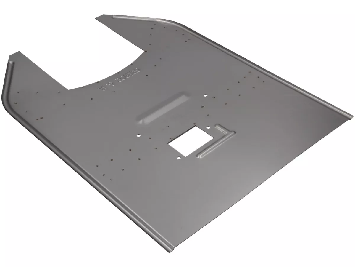 Floor board -MADE IN ITALY- Vespa PK S, PK XL, PK XL2 - width: 435mm, length: 600mm