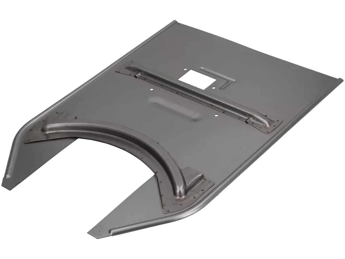 Floor board -MADE IN ITALY- Vespa PK S, PK XL, PK XL2 - width: 435mm, length: 600mm