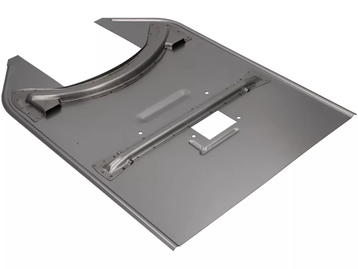 Floor board -MADE IN ITALY- Vespa PK S, PK XL, PK XL2 - width: 435mm, length: 600mm