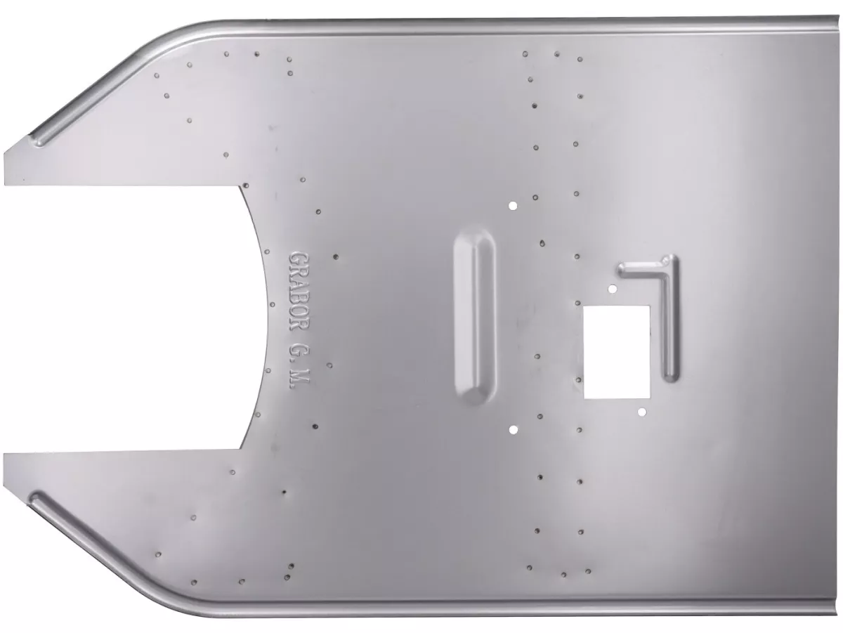 Floor board -MADE IN ITALY- Vespa PK S, PK XL, PK XL2 - width: 435mm, length: 600mm