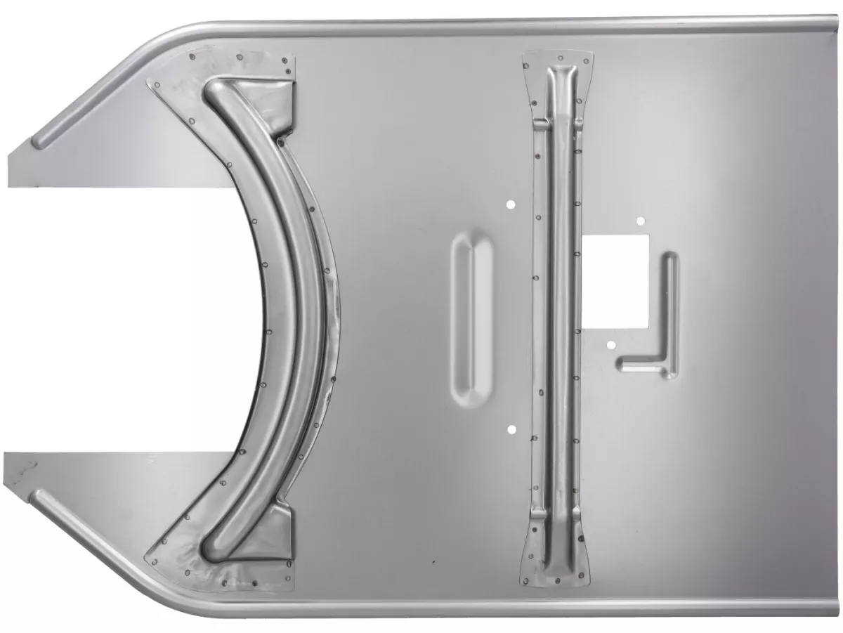 Floor board -MADE IN ITALY- Vespa PK S, PK XL, PK XL2 - width: 435mm, length: 600mm
