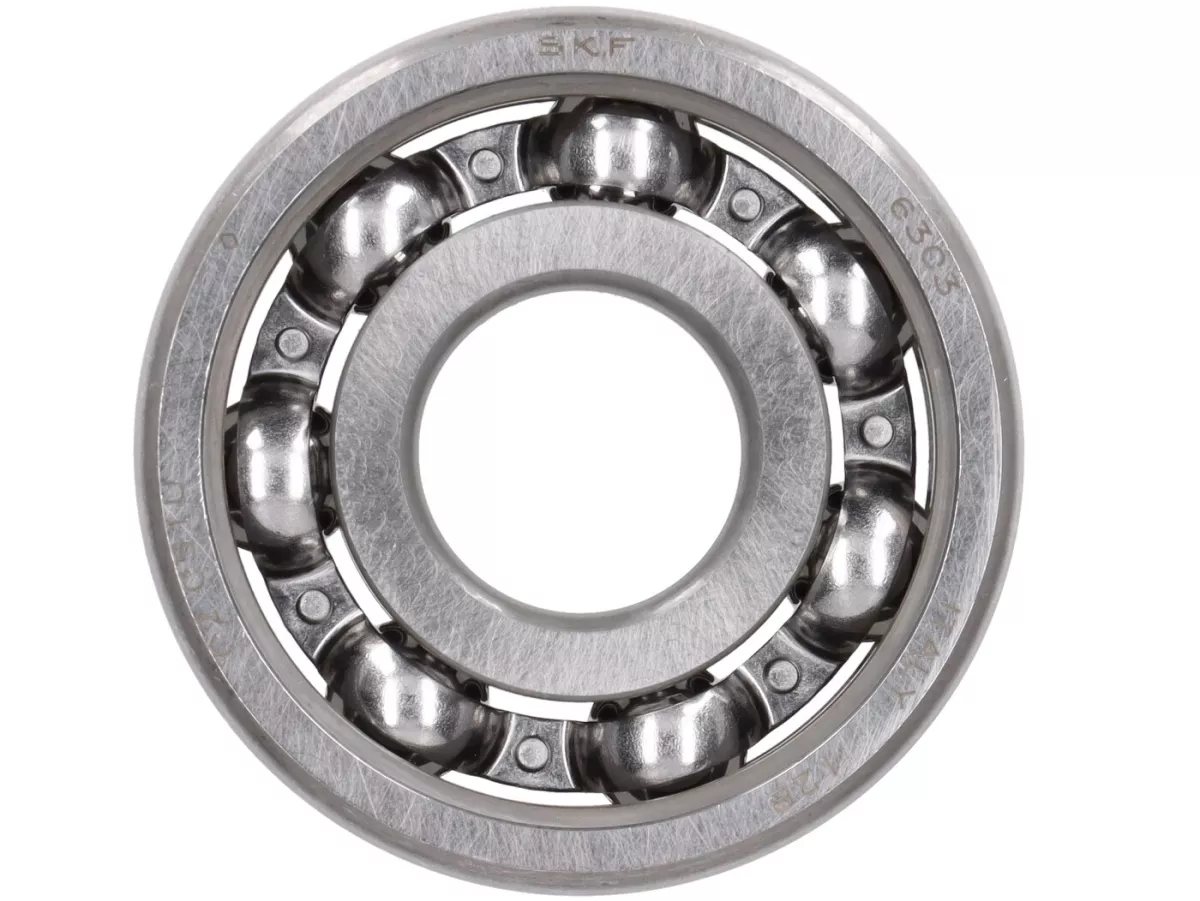 Juego de rodamientos motor -LAMBRETTA- J50, J100, J125 3m, Lui 50 - hasta 03.1969