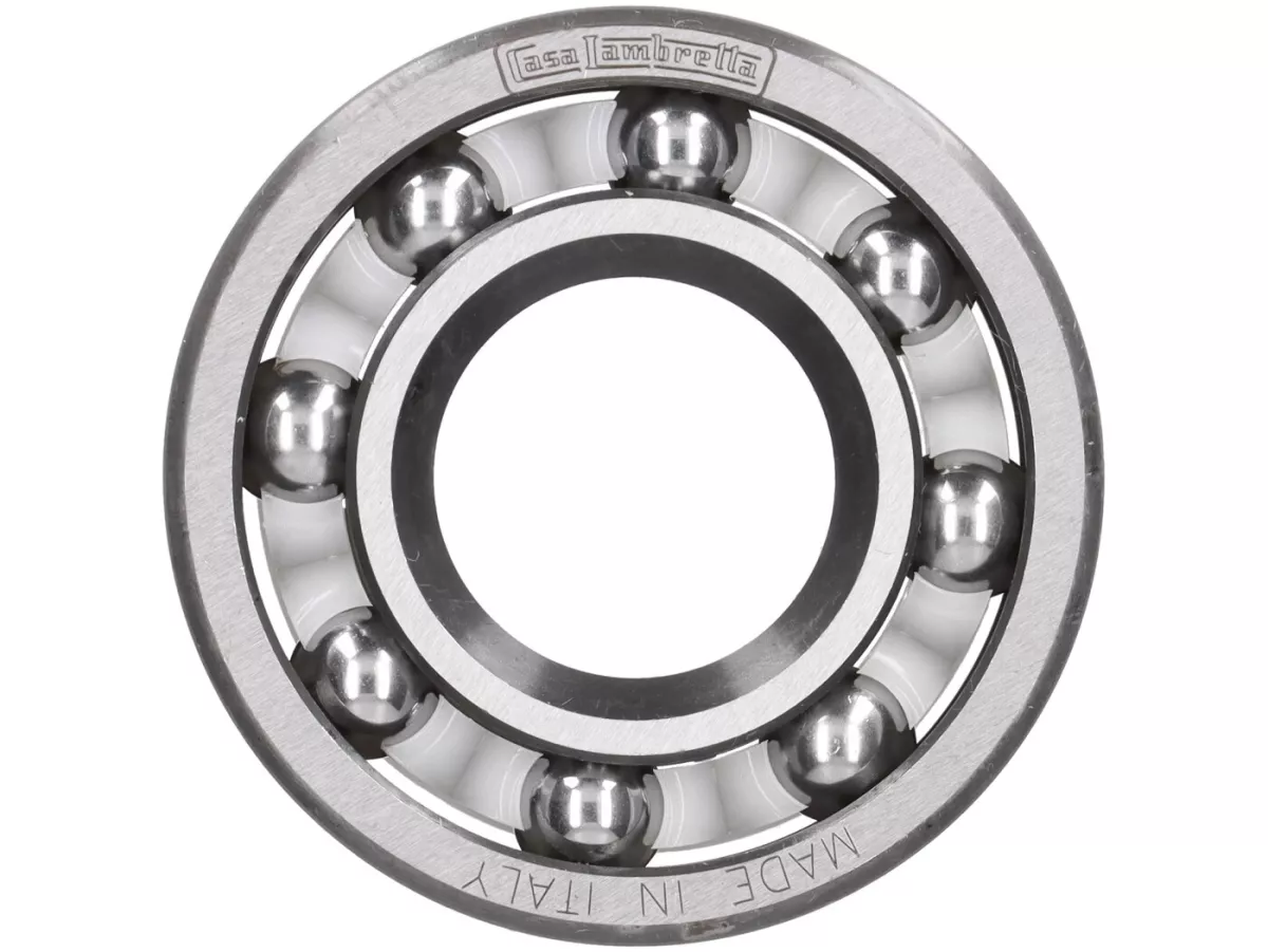 Juego de rodamientos motor -LAMBRETTA- J50, J100, J125 3m, Lui 50 - hasta 03.1969