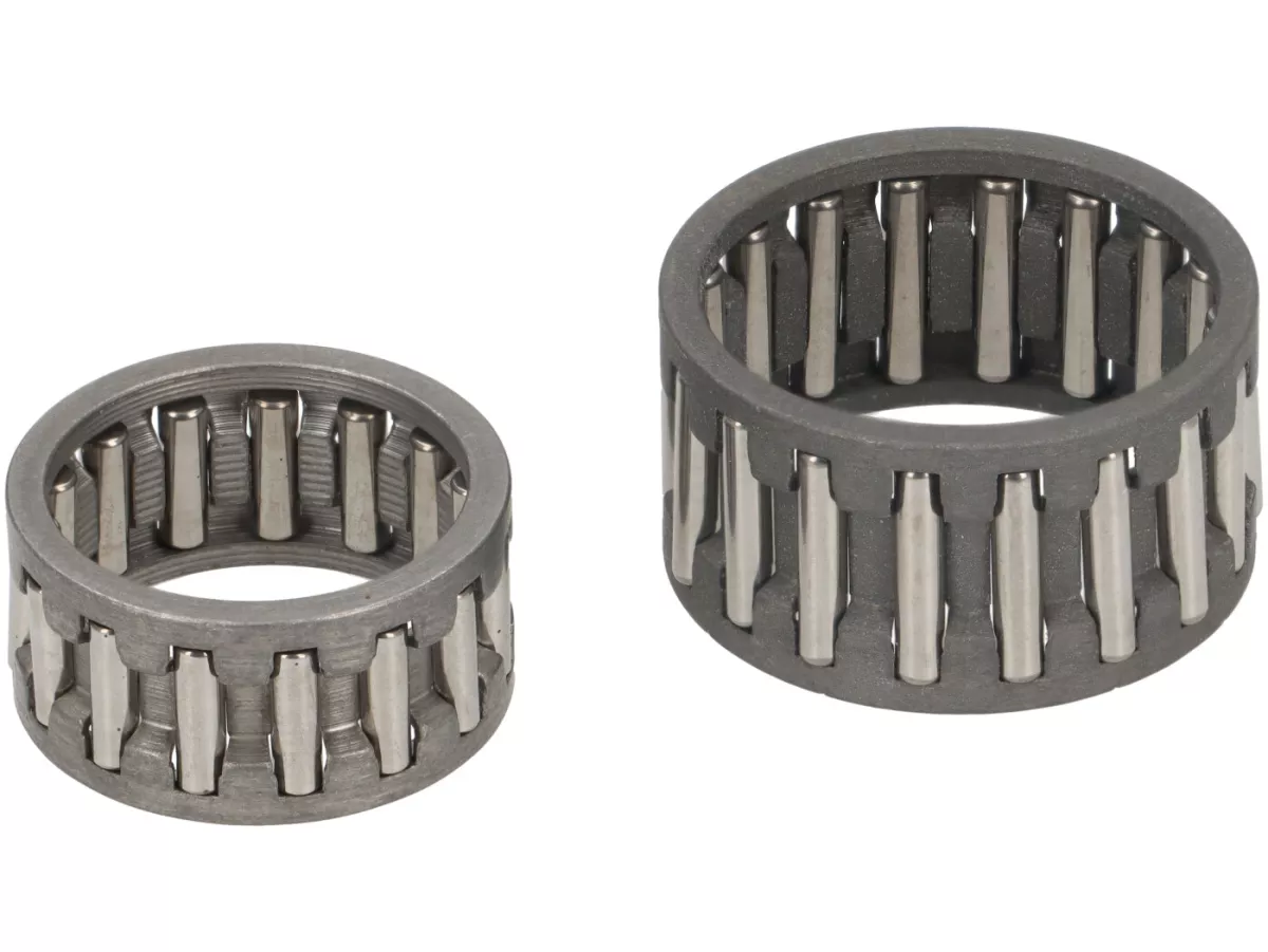 Set cuscinetti a sfera motore -LAMBRETTA- J50, J100, J125 3m, Lui 50 - dal 03.1969