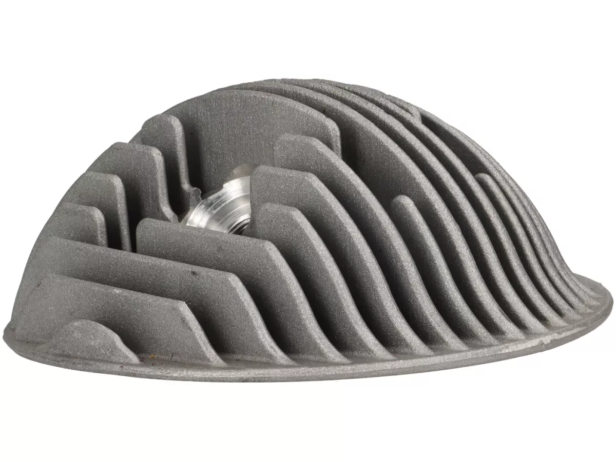 Kepala silinder -QUATTRINI M200 (untuk casing mesin Quattrini C200) - Vespa V50, PV125, ET3, PK50, PK80, PK125