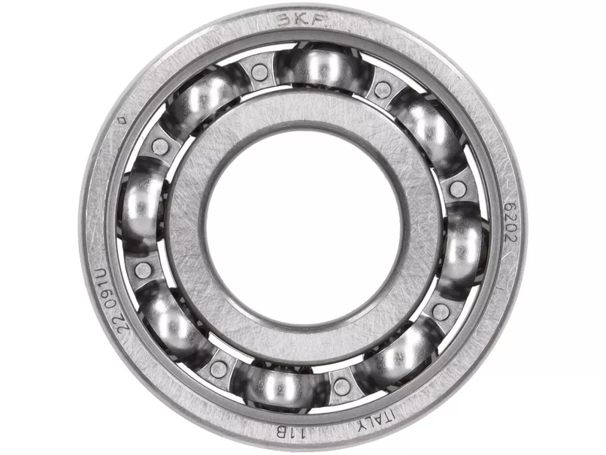 Juego de rodamientos motor -LAMBRETTA- J125 4m, Lui 75 - hasta 03.1969