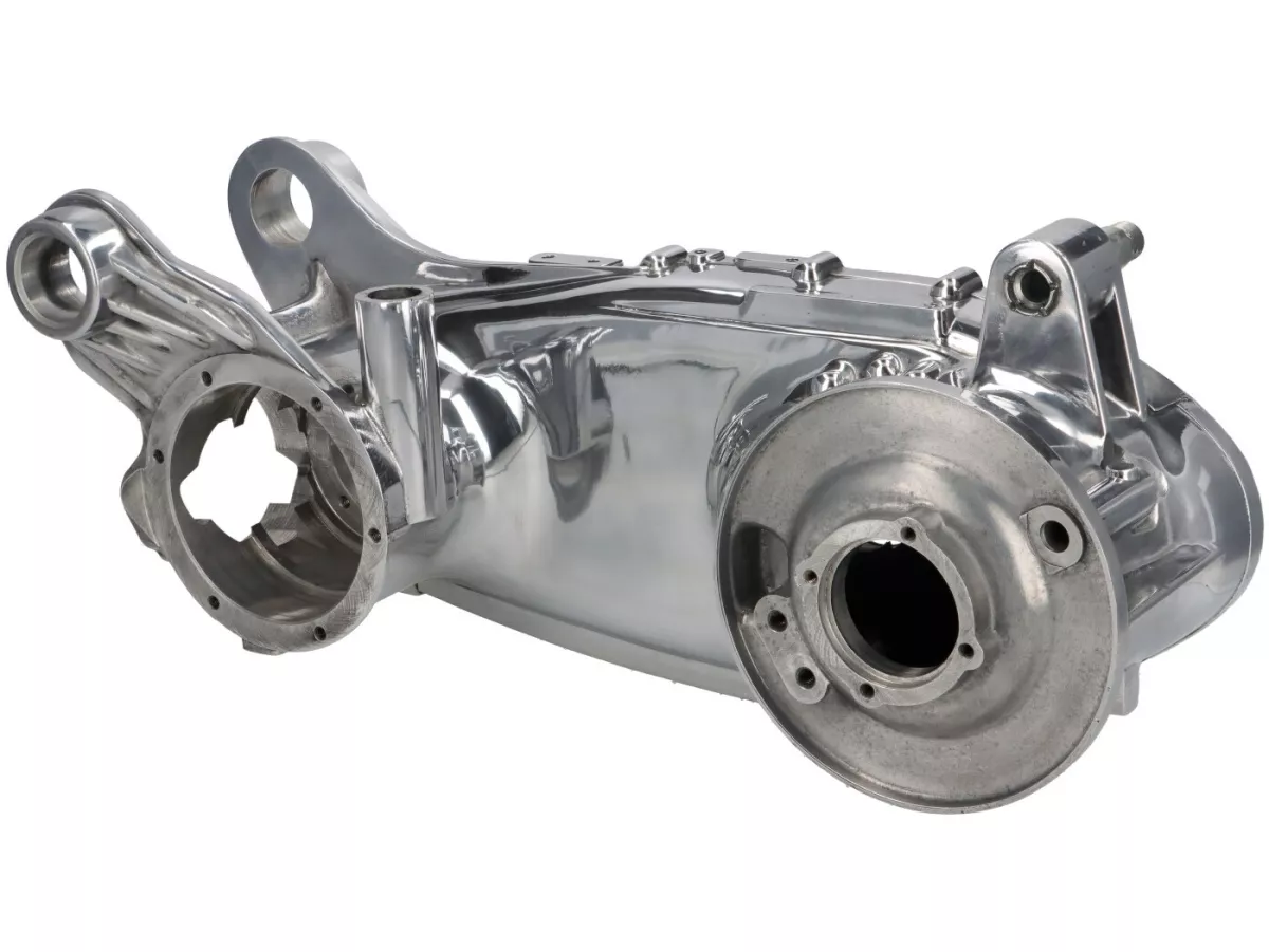 Cárter motor -UNI Auto, 200 cc- Lambretta GP, DL - pulido