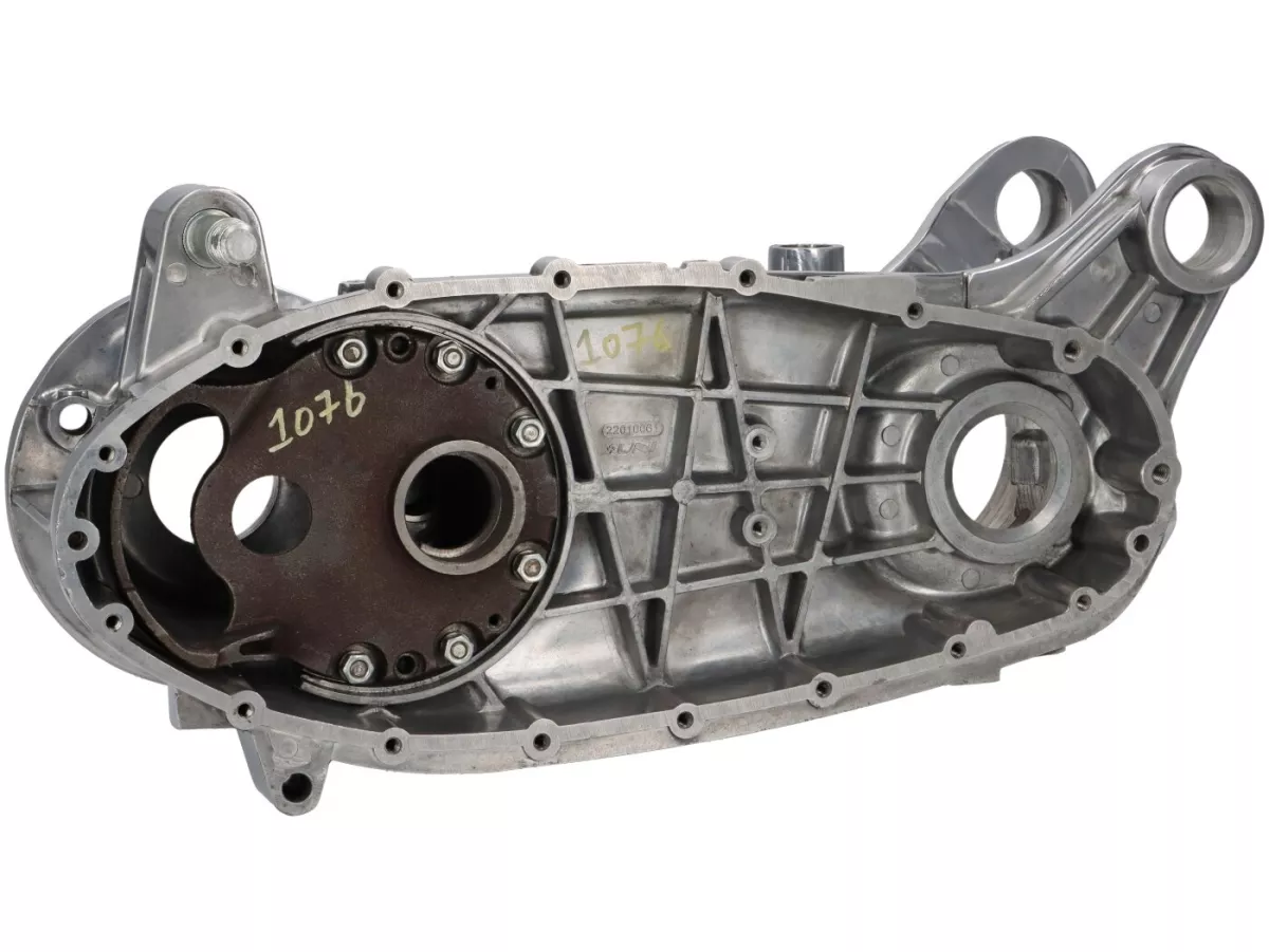 Cárter motor -UNI Auto, 200 cc- Lambretta GP, DL - pulido
