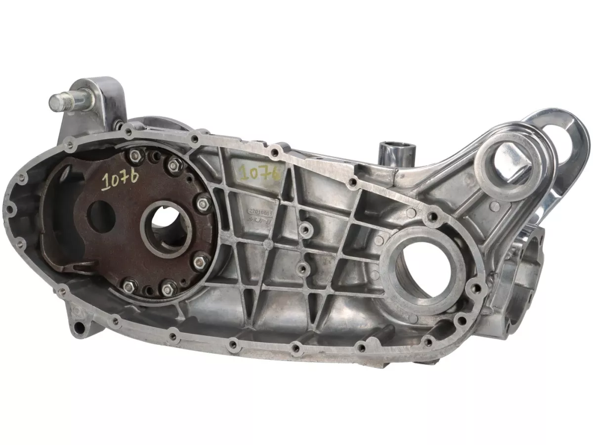 Cárter motor -UNI Auto, 200 cc- Lambretta GP, DL - pulido