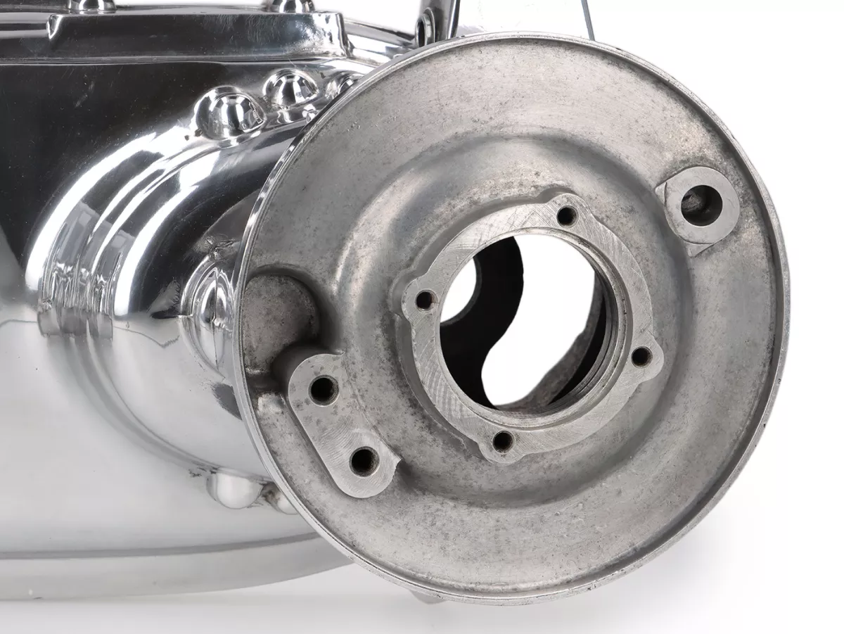 Cárter motor -UNI Auto, 200 cc- Lambretta GP, DL - pulido