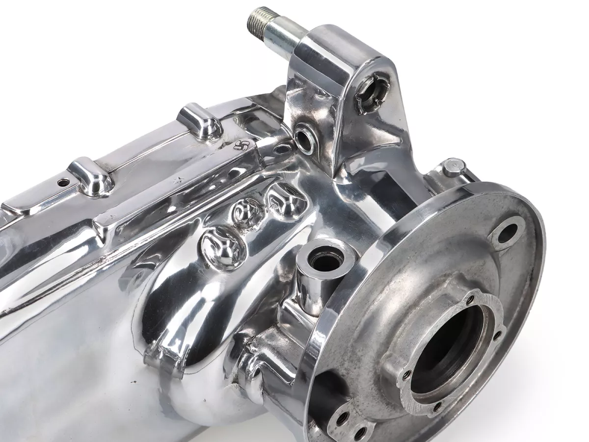 Cárter motor -UNI Auto, 200 cc- Lambretta GP, DL - pulido