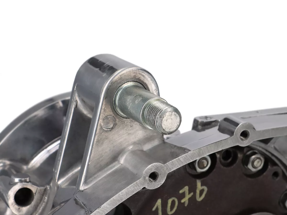 Cárter motor -UNI Auto, 200 cc- Lambretta GP, DL - pulido