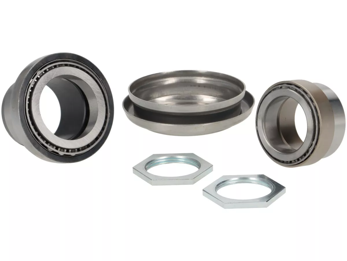 Steering shell set -CASA LAMBRETTA 5-part-  Lambretta LI (series 3 since 1965), LI S (since 1965), SX, TV (series 3 since 1965), DL, GP