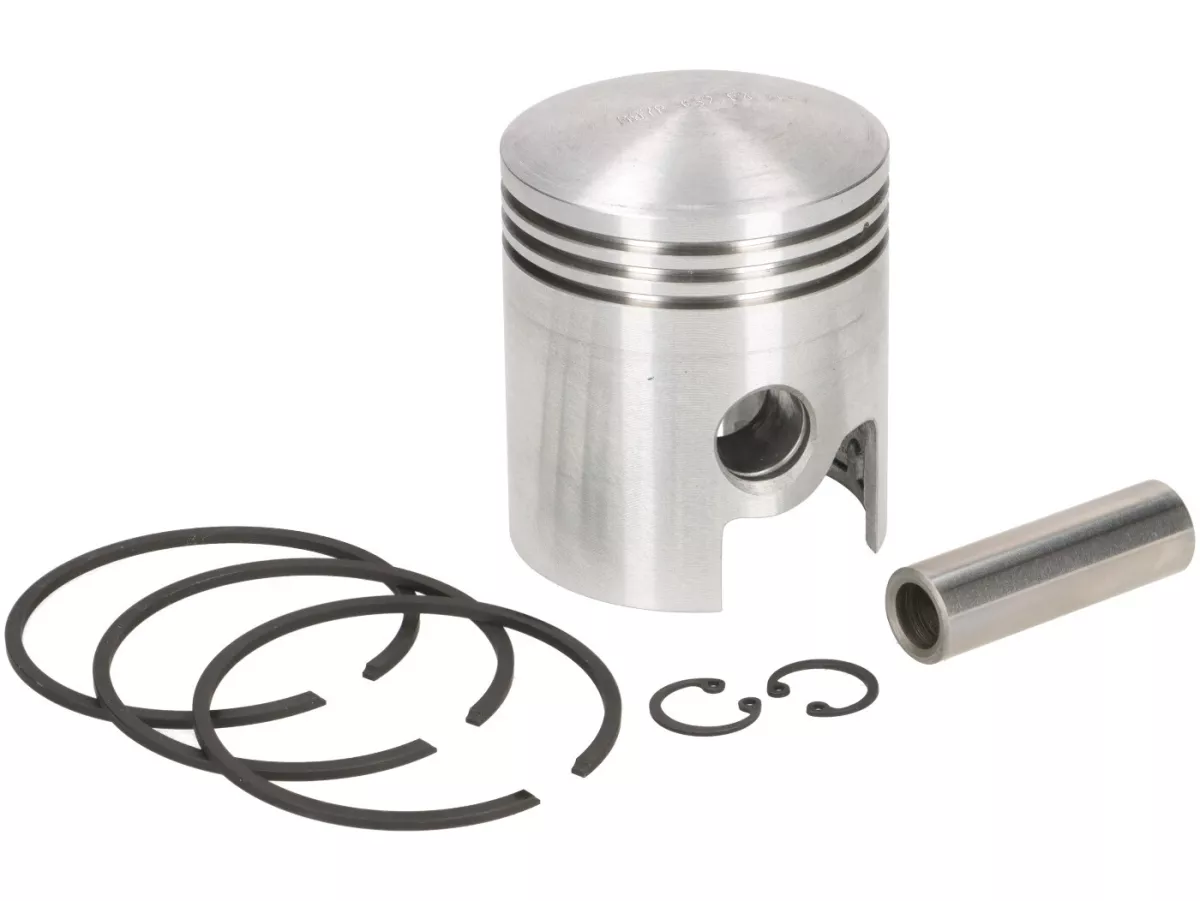 Piston -GOL- Lambretta LI125/150, SX150, GP125/150 - conversion to 175cc - (compression height=39.0mm) - 62.8mm