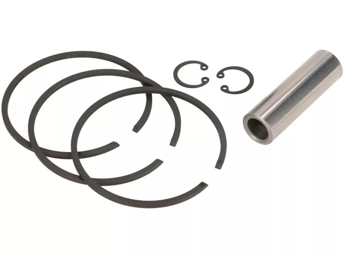 Piston -GOL- Lambretta LI125/150, SX150, GP125/150 - conversion to 175cc - (compression height=39.0mm) - 62.8mm