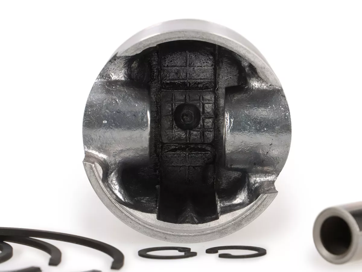 Piston -GOL- Lambretta LI125/150, SX150, GP125/150 - conversion to 175cc - (compression height=39.0mm) - 62.8mm