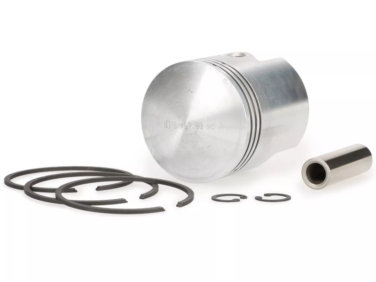 Piston -GOL- Lambretta LI125/150, SX150, GP125/150 - conversion to 175cc - (compression height=39.0mm) - 62.8mm