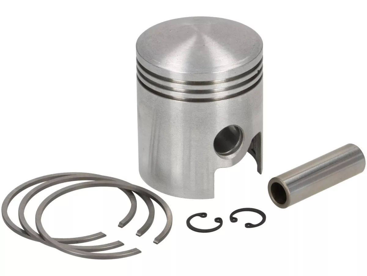 Piston -GOL- Lambretta LI125/150, SX150, GP125/150 - conversion to 175cc - (compression height=39.0mm) - 63.0mm