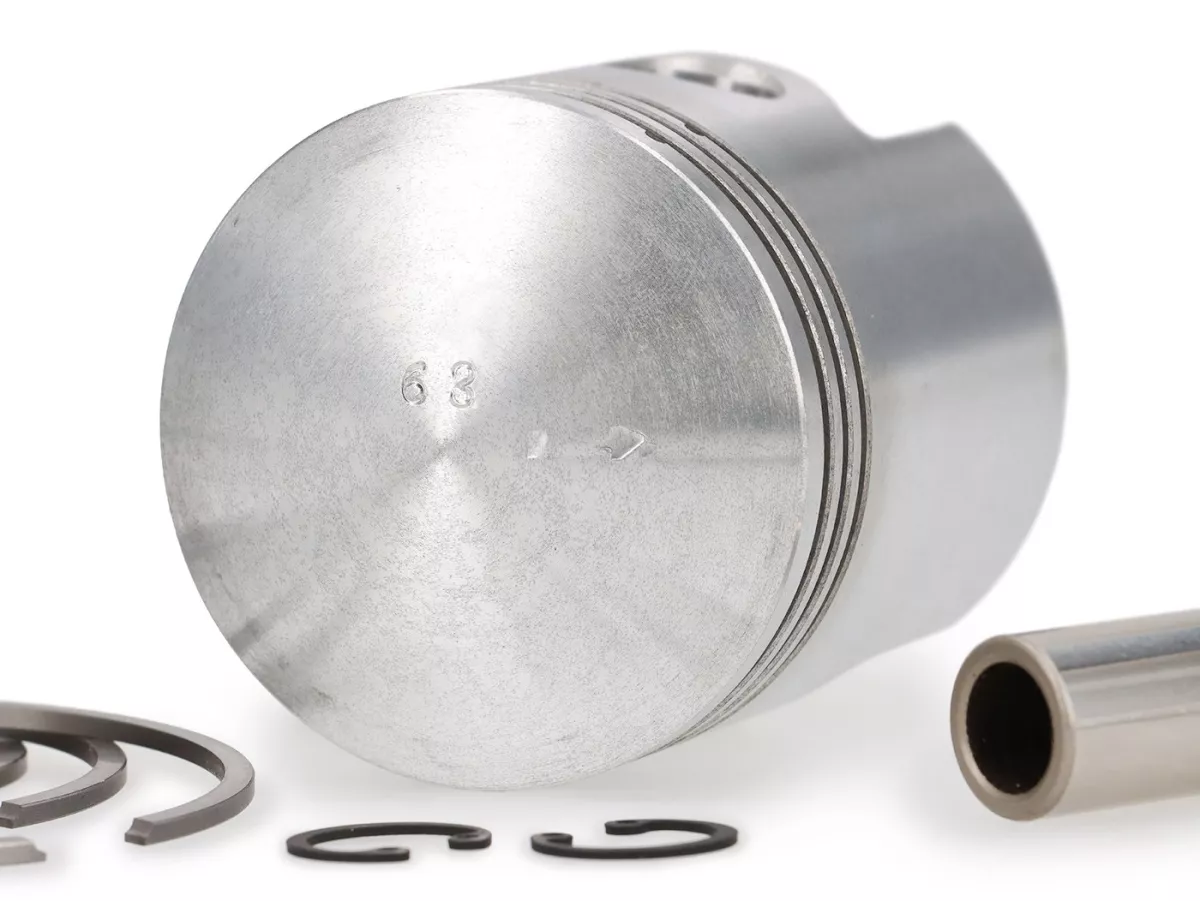 Piston -GOL- Lambretta LI125/150, SX150, GP125/150 - conversion to 175cc - (compression height=39.0mm) - 63.0mm
