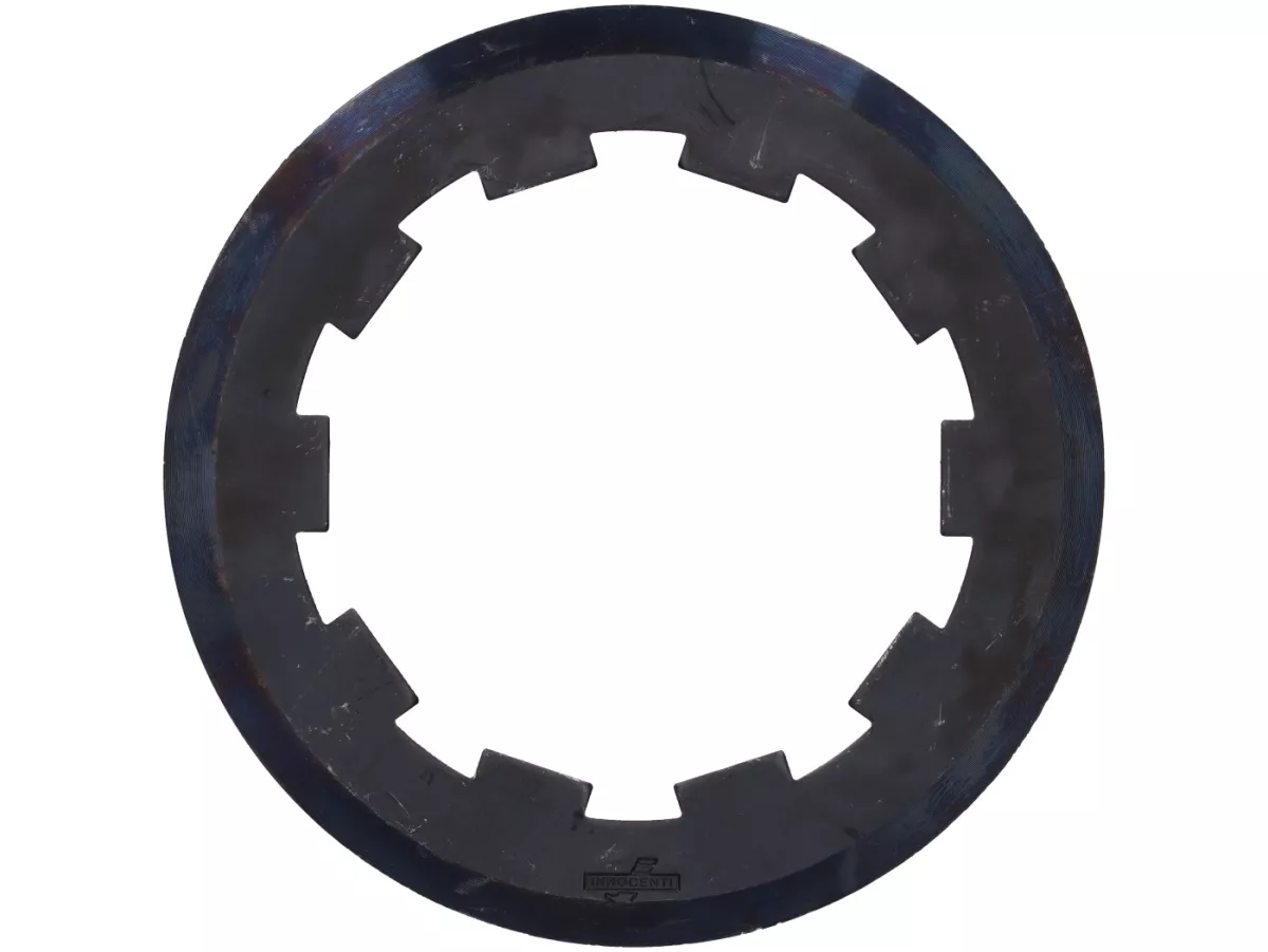 Kopplingsskyddsskiva -OEM- Lambretta LI, LI S, SX. TV (Serie 2-3), DL/GP - 2,00 mm