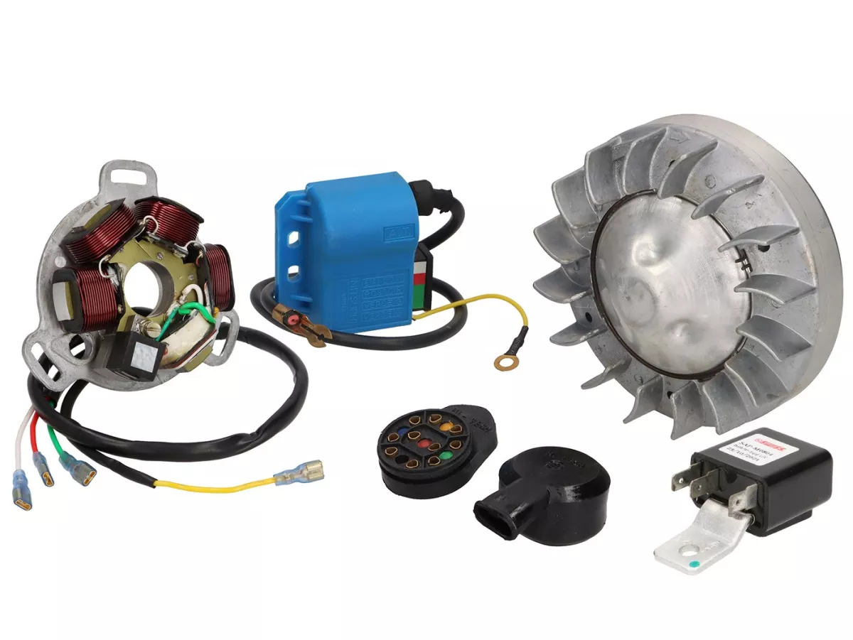 Ignición completa tipo AF / AFR -OEM QUALITY- Lambretta GP, DL