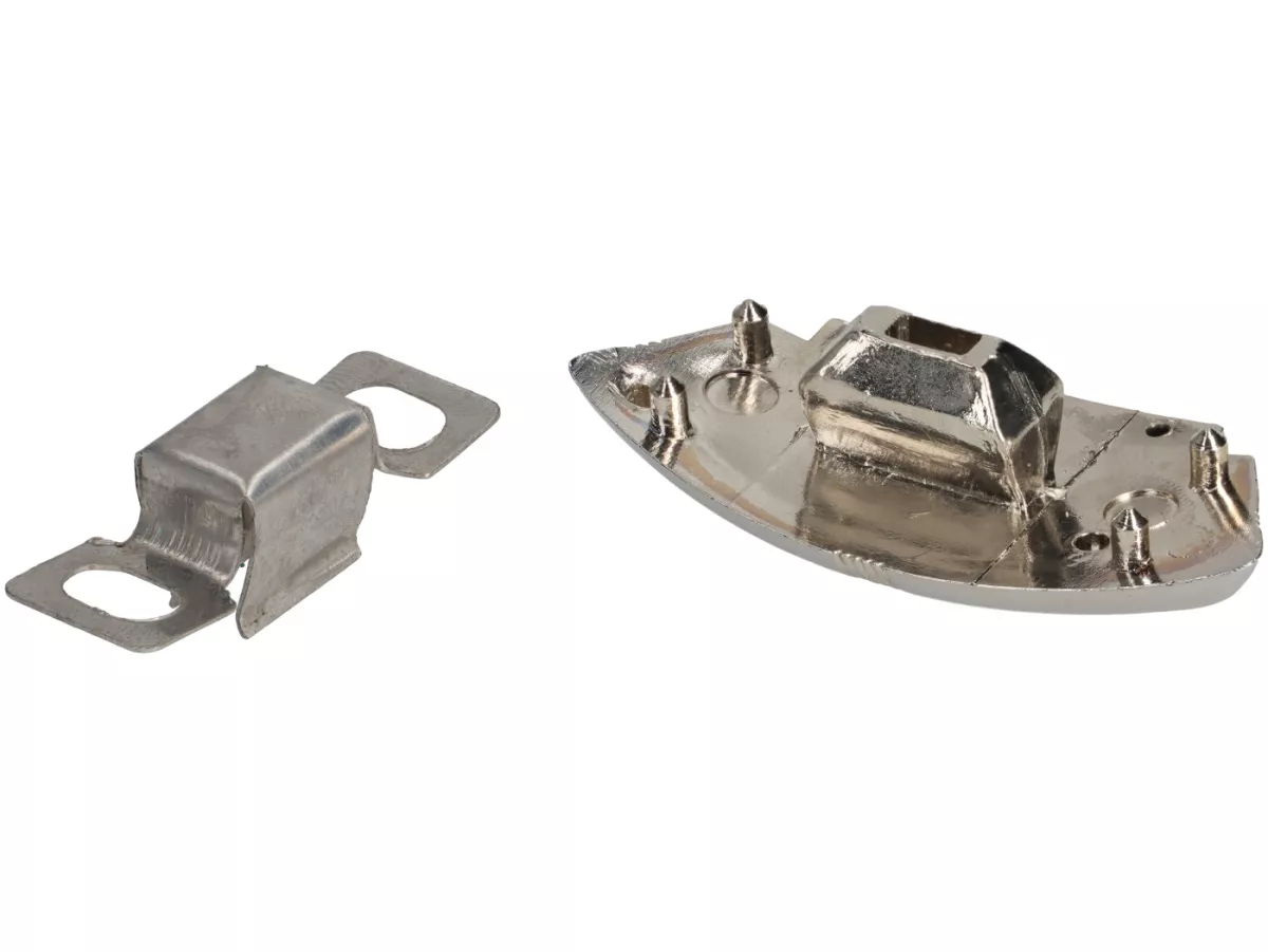 Kaskadbokstäver -ULMA- Lambretta LI (t.o.m. 1967), LIS (t.o.m. 1967), SX (t.o.m. 1967) - guld/blått