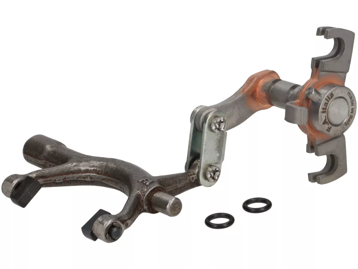 Gear selector fork -CIF- Vespa V50, V90, SS50, SS90, PV125, ET3 - 2x O-rings