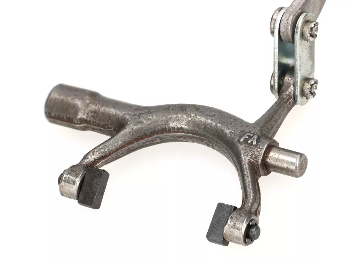 Gear selector fork -CIF- Vespa V50, V90, SS50, SS90, PV125, ET3 - 2x O-rings