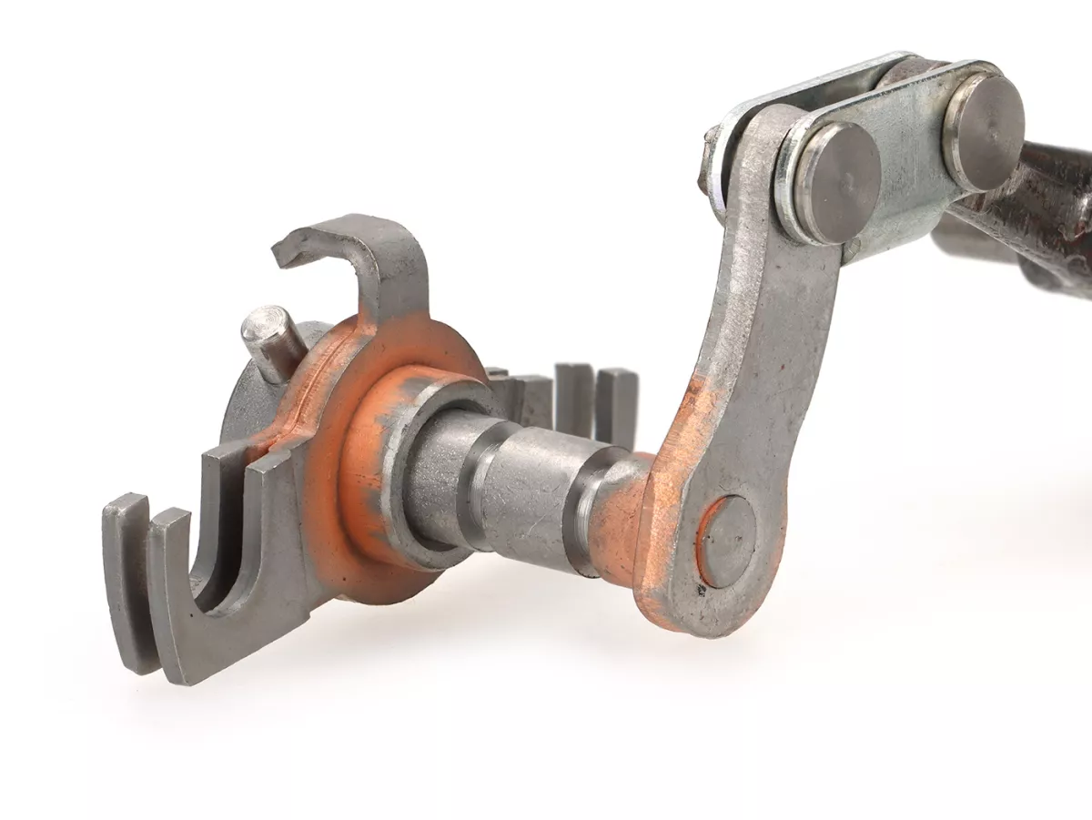 Gear selector fork -CIF- Vespa V50, V90, SS50, SS90, PV125, ET3 - 2x O-rings
