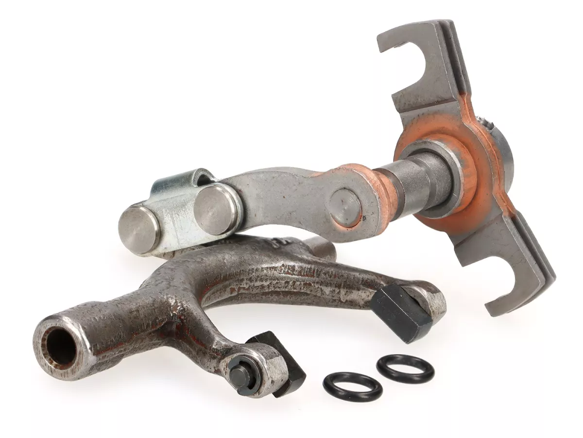 Gear selector fork -CIF- Vespa V50, V90, SS50, SS90, PV125, ET3 - 2x O-rings