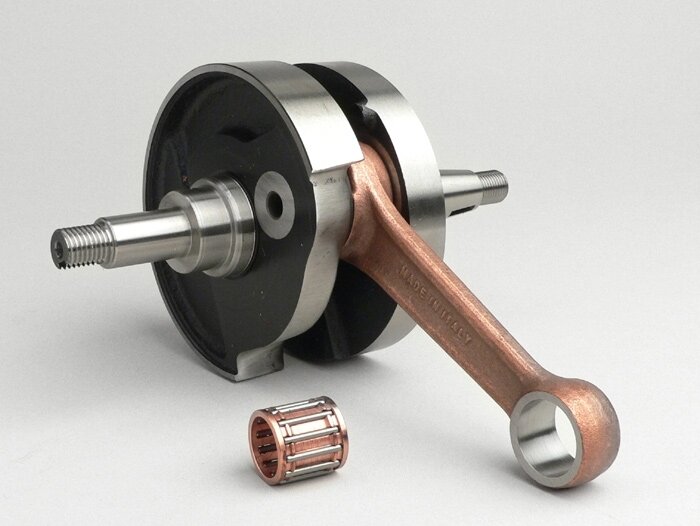 Crankshaft -TAMENI Standard (rotary valve)- Vespa T5 125cc (VNX5T)