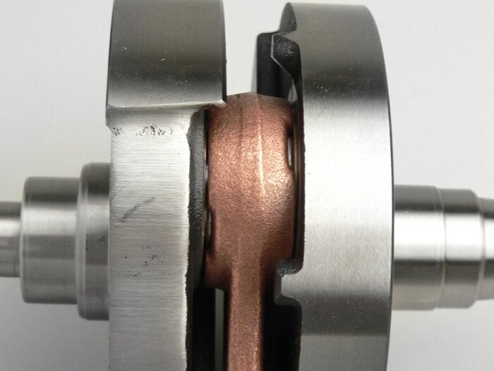 Crankshaft -TAMENI Standard (rotary valve)- Vespa T5 125cc (VNX5T)