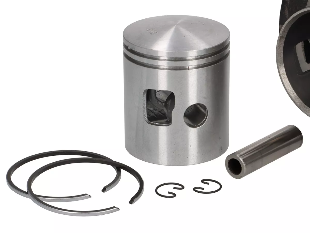 Cylindre -QUALITÉ OEM 200 cc 12ch- Vespa Rally 200 (VSE1T), P200E (VSX1T), PX200, PX200E, PX200E Elestart, PX200E GS, Cosa 200 (VDR1T, VSR1T), Motovespa 200DS, 200DN, TX200, 200 Iris, CLX200 Cosa