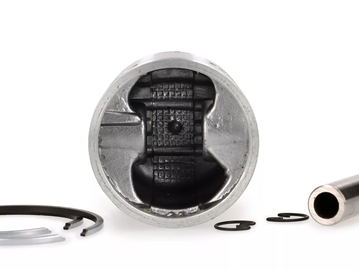 Cylindre -QUALITÉ OEM 200 cc 12ch- Vespa Rally 200 (VSE1T), P200E (VSX1T), PX200, PX200E, PX200E Elestart, PX200E GS, Cosa 200 (VDR1T, VSR1T), Motovespa 200DS, 200DN, TX200, 200 Iris, CLX200 Cosa