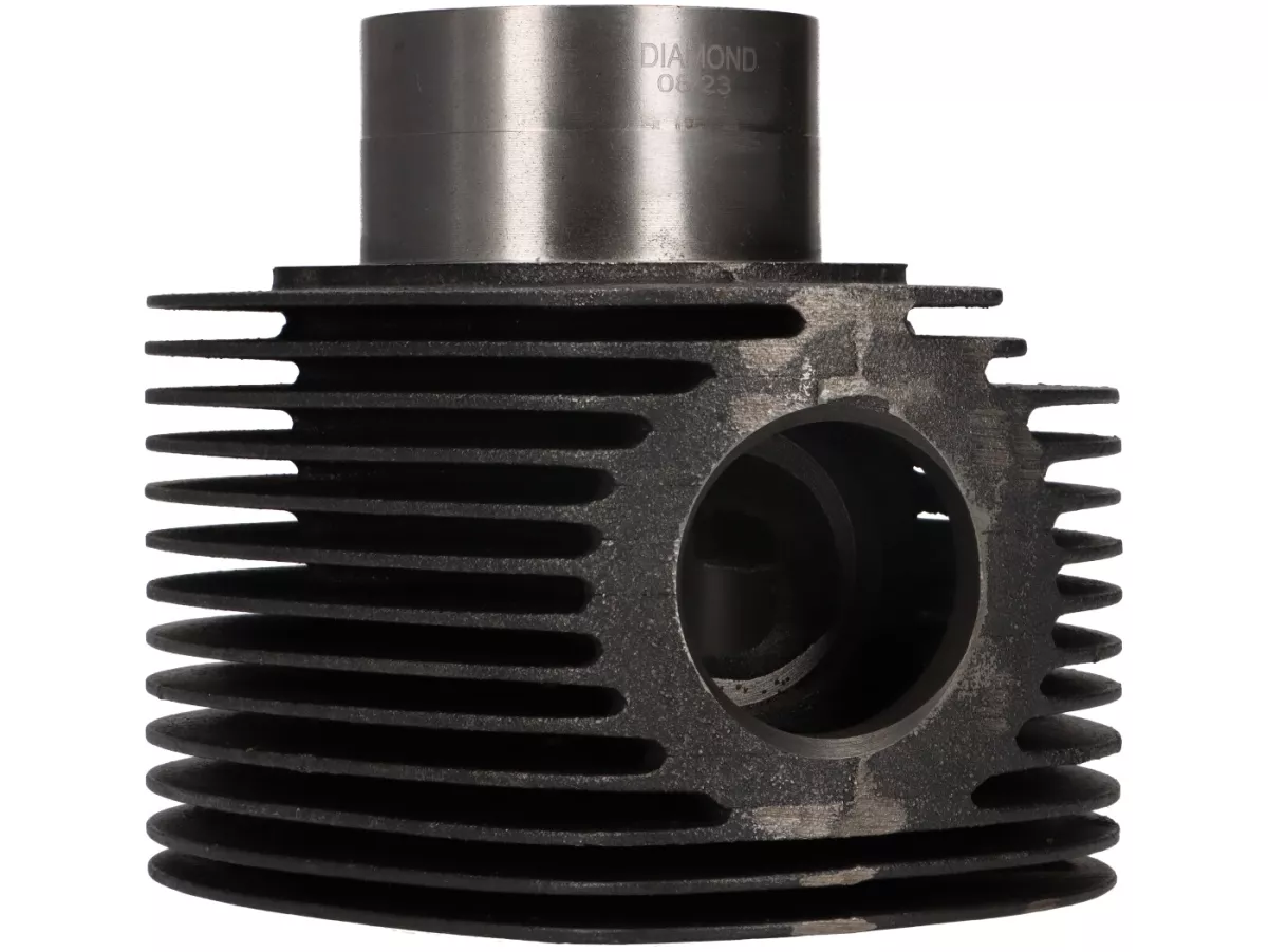 Cylindre -QUALITÉ OEM 200 cc 12ch- Vespa Rally 200 (VSE1T), P200E (VSX1T), PX200, PX200E, PX200E Elestart, PX200E GS, Cosa 200 (VDR1T, VSR1T), Motovespa 200DS, 200DN, TX200, 200 Iris, CLX200 Cosa
