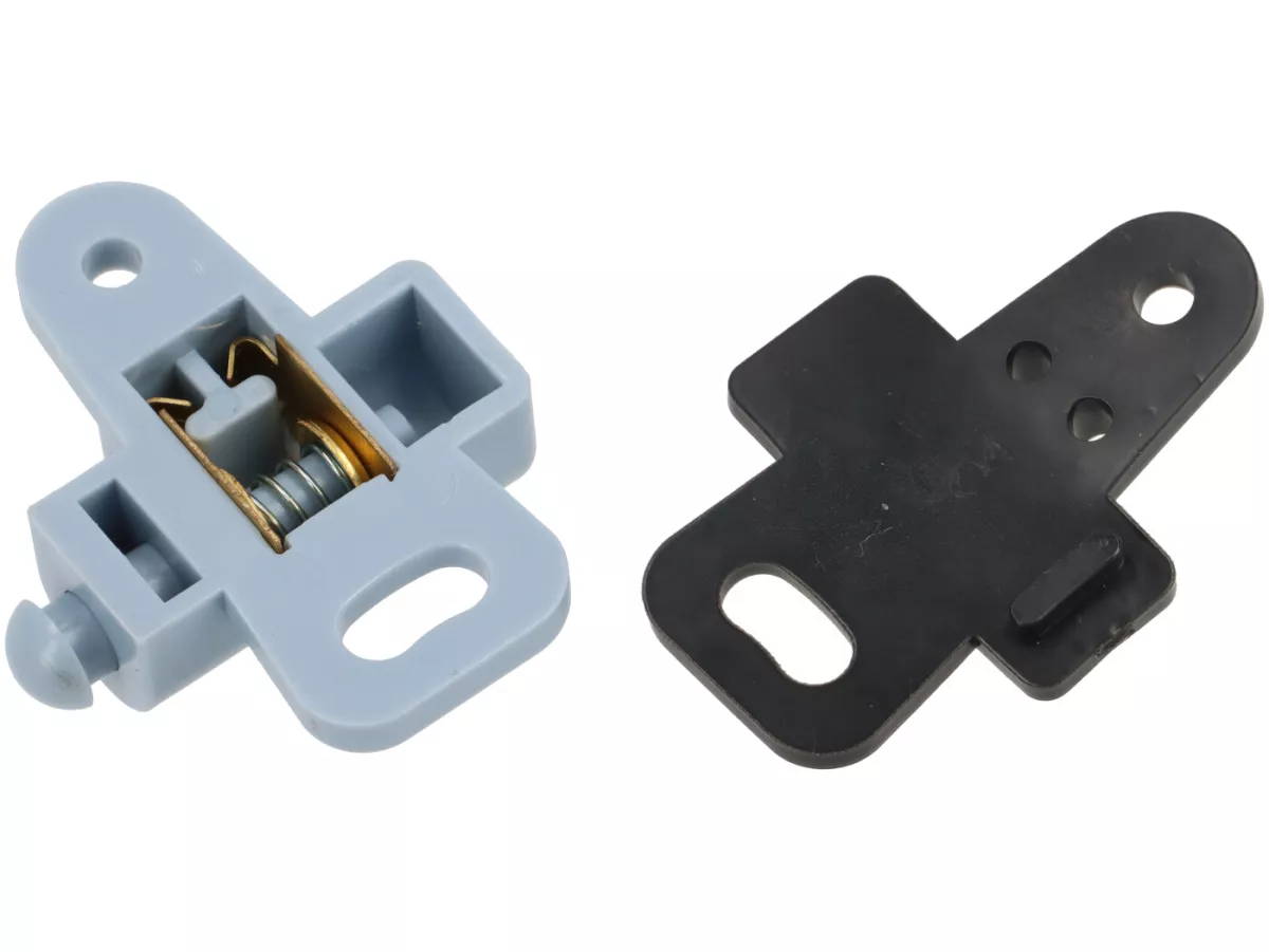 Brake light switch DC (1958-, with battery) -RMS- Vespa VNB, VBA1T, VBB1T, VLA1T, GS150/GS3 (VS1-5T), GS160/GS4 (VSB1T), SS180 (VSC1T), Sprint (VLB1T), GT/GTR125 (VNL2T), TS125 (VNL3T), Rally180/200 (VSD1T/VSE1T) - NOC - grey