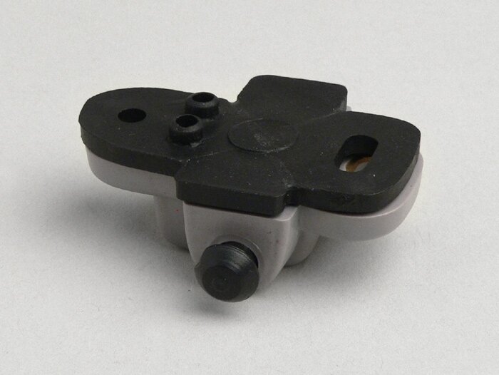 Brake light switch DC (1958-, with battery) -RMS- Vespa VNB, VBA1T, VBB1T, VLA1T, GS150/GS3 (VS1-5T), GS160/GS4 (VSB1T), SS180 (VSC1T), Sprint (VLB1T), GT/GTR125 (VNL2T), TS125 (VNL3T), Rally180/200 (VSD1T/VSE1T) - NOC - grey
