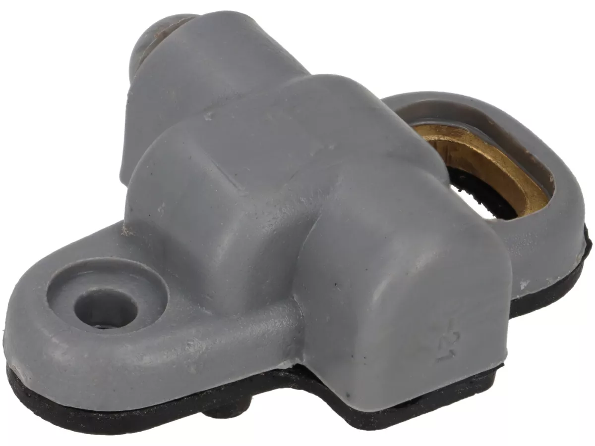 Brake light switch DC -CIF- Vespa Rally180 (VSD1T), Rally200 (VSE1T), Sprint, (German models, NOC) - black